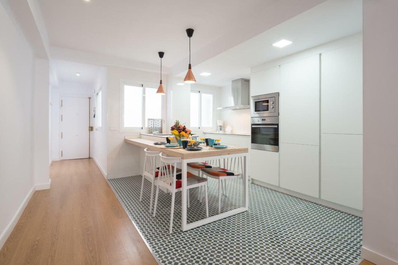 Centrico Apartamento 2 Dorm Málaga Buitenkant foto