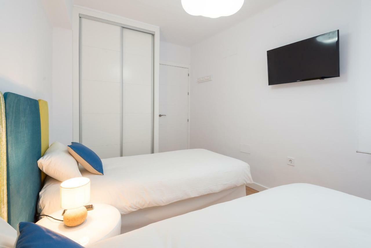 Centrico Apartamento 2 Dorm Málaga Buitenkant foto