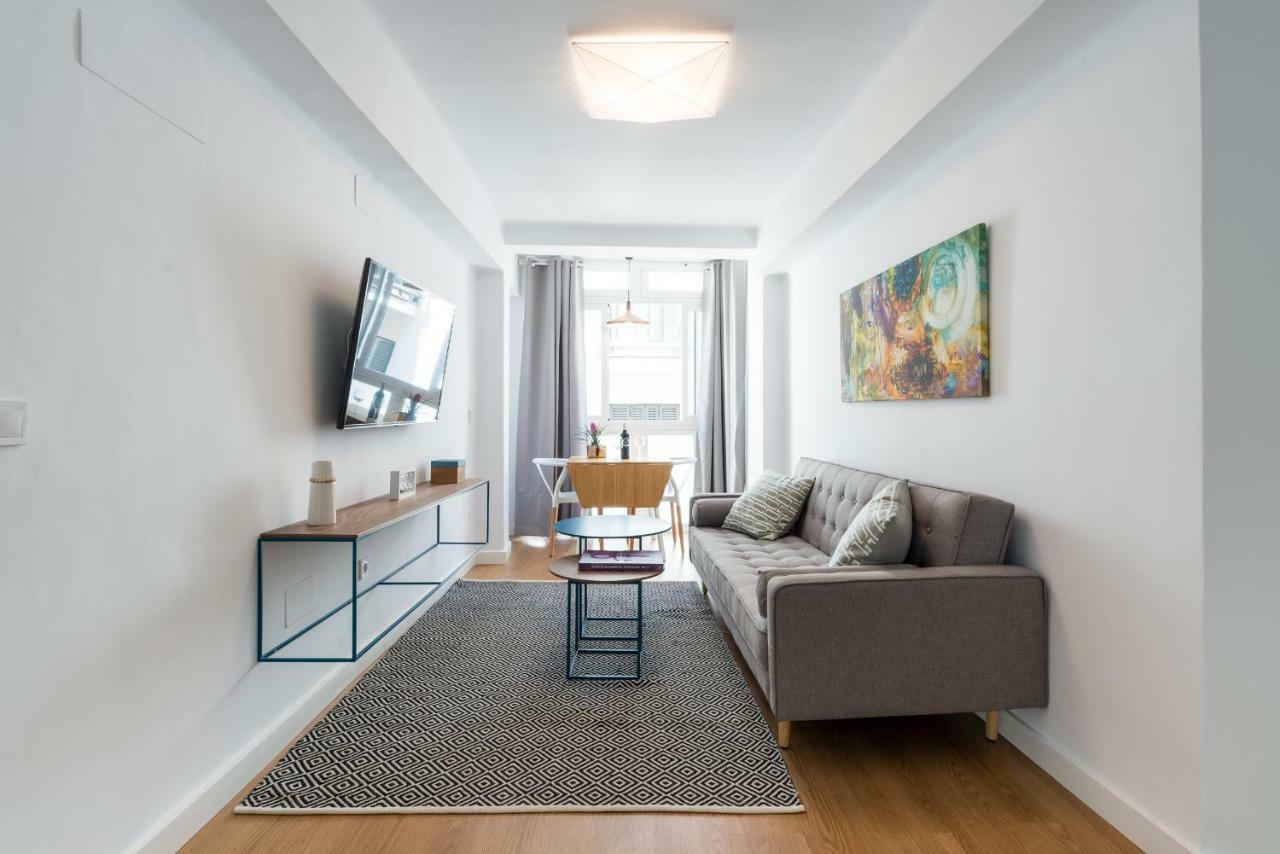 Centrico Apartamento 2 Dorm Málaga Buitenkant foto