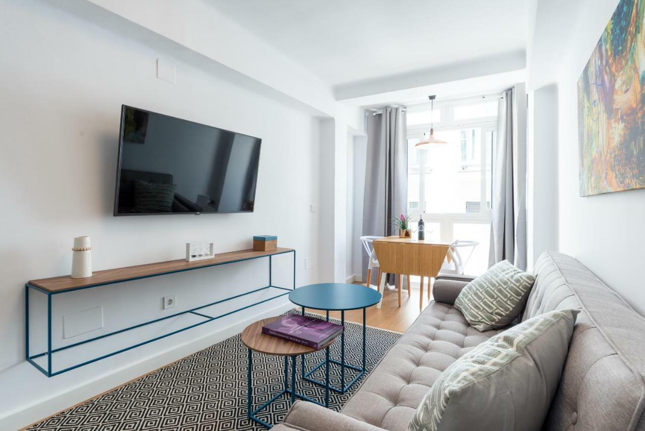 Centrico Apartamento 2 Dorm Málaga Buitenkant foto