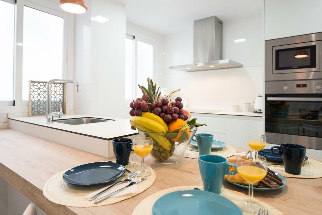Centrico Apartamento 2 Dorm Málaga Buitenkant foto