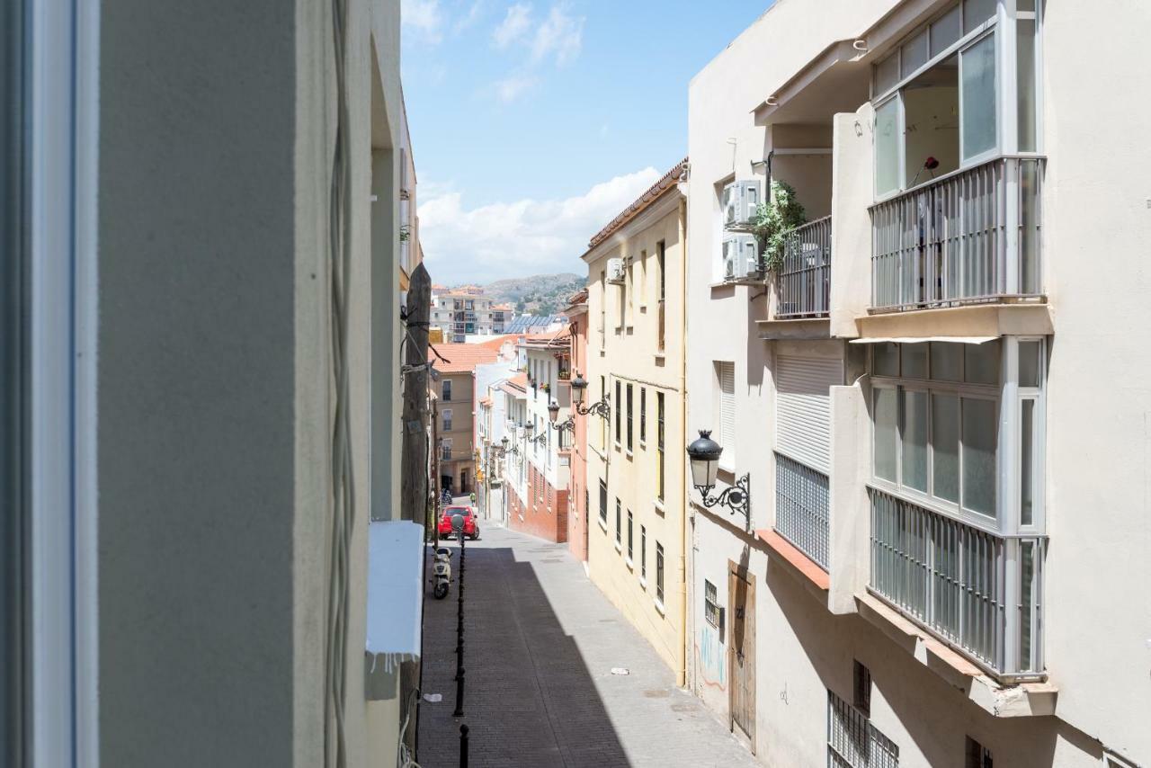 Centrico Apartamento 2 Dorm Málaga Buitenkant foto